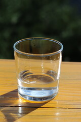 Pure Refreshment: Glass of Water