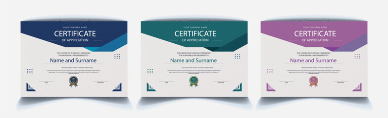 Certificate Design 