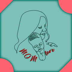 Mom&acute;s day