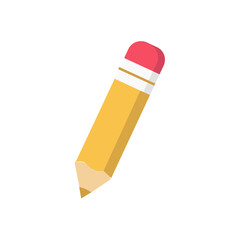 pencil isolated on white