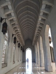 Sultan Qabus Mosque, Muscat, Oman