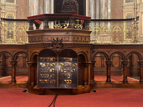 Pilsen's Great Synagogue is the second largest  in Europe