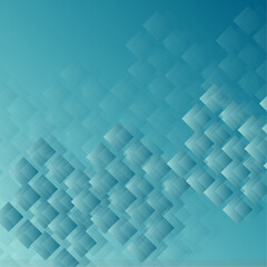 abstract background with square shapes