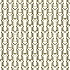 Seamless geometric pattern .Figures in lines