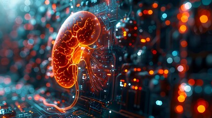 Bioengineered kidney with ultra-efficient filtration 