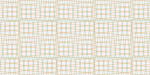 Modern Wavy Line Design. Seamless Pattern. Vector.
現代的波線パターンのデザイン - 766397584