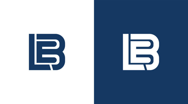 LEB Letter Logo Design, EBL icon Brand identity Design Monogram Logo Minimalist Logo Design