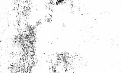 Sketch grunge texture white and black old wall background. Vector illustration.