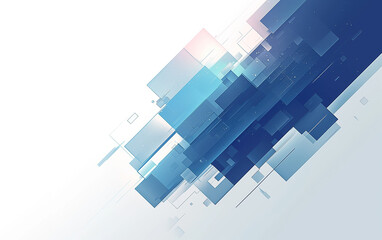 Fototapeta premium Rectangular abstract background,created with Generative AI tecnology.