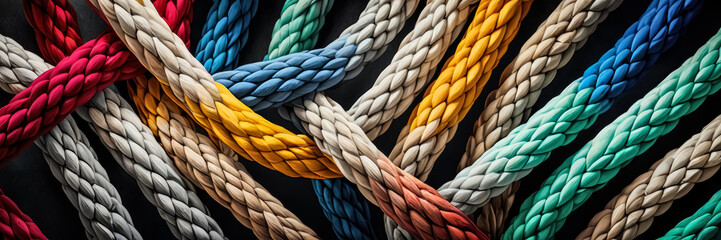 How Teamwork Unites Diverse Strengths Along the Rope of Success