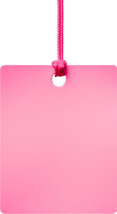 price tag,pink square price tag solated on white or transparent background,transparency 