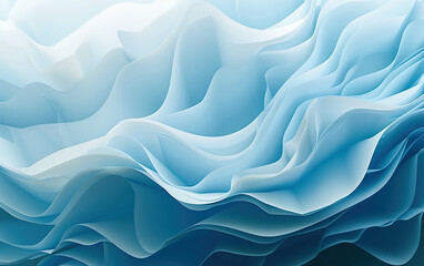 Curve abstract background,created with Generative AI tecnology.