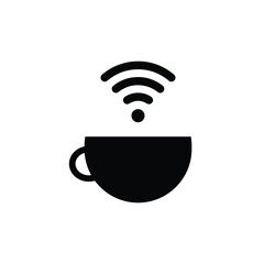 coffee internet cafe icon