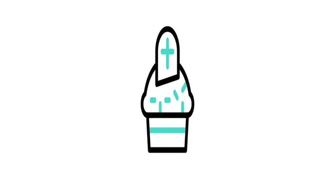 bulb icon animated videos