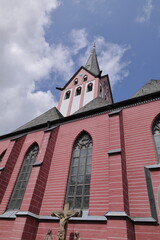 Blick in die Altstadt von Kempen am Niederrhein	