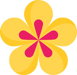 Spa flower icon