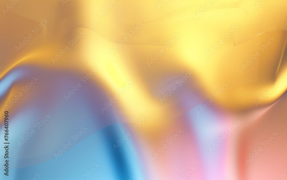 Sticker golden abstract background,created with generative ai tecnology.