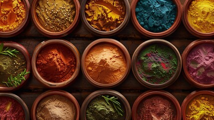 Flavorful powder condiments