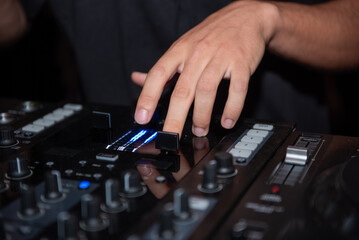 DJ, djset, consolle ,mix, mixer, party, music, electronic music, disco,