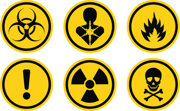 GHS Chemicals Label and Hazard  symbol