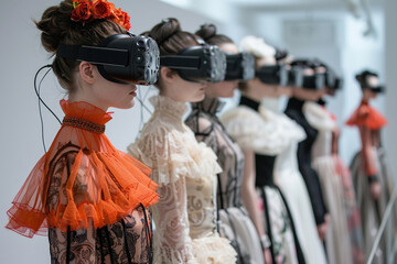 Future-forward Virtual Fashion Workshops offer expert tutorials on innovative materials and digital fabrication in an immersive VR platform.