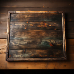 wood, wooden, old, vintage, door, frame, board, blackboard
