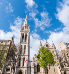 La cathédrale américaine, Paris, France