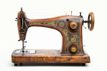 Sewing Machine Isolated on white background