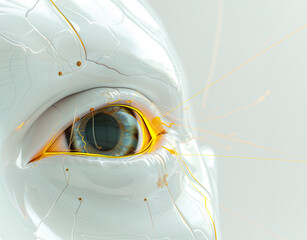 未来の視線・ロボットの瞳