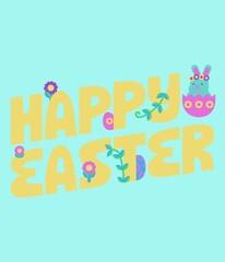 Happy Easter Illustrations