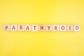 Parathyroid Human Hormone Isolated Background