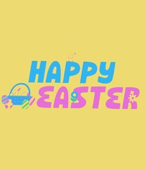 BEAUTIFUL AND LIVELY EASTER ILLUSTRATIONS
