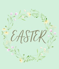 Beautiful and Lively Easter designs