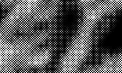 Overlay Dots texture, halftone gardient background, dotted aesthetic  - obrazy, fototapety, plakaty