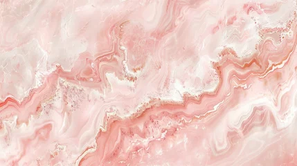 Fotobehang Blush pink marble background © AnyPic289