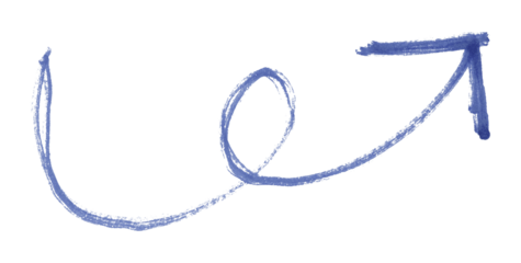 purple arrows isolated on transparent background