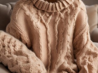 Cotton wool jacket for winter dress.