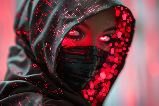 Cyberpunk-inspired metaverse fashion collection, born from a collaboration between leading virtual couturiers and iconic cyber artists, showcasing in a high-energy, virtual underground fashion show