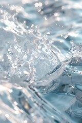 Clear, clean water background