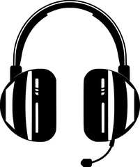headphone vector icon