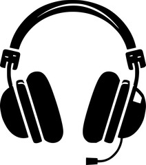 headphone vector icon