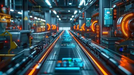 Dive into the industrial IoT, optimized factory automation and data management
