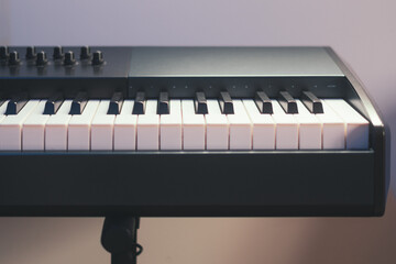 Keyboard piano MIDI controller