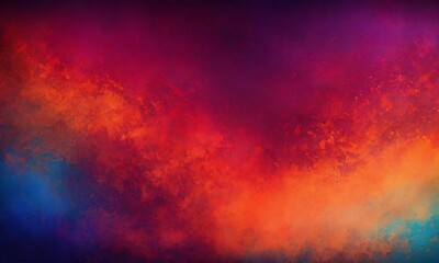 Fototapeta premium Brushstrokes of paint. Modern art. Contemporary art. Colorfull Background