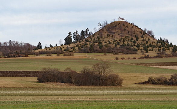 Salmendinger Kapelle auf dem Kornb&uuml;hl