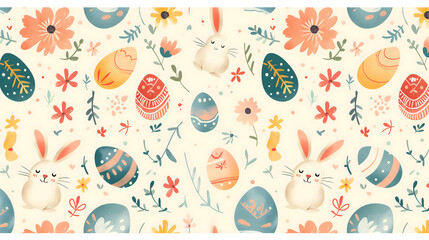 Charming Illustration of Whimsical Birds Amongst Blooming Florals