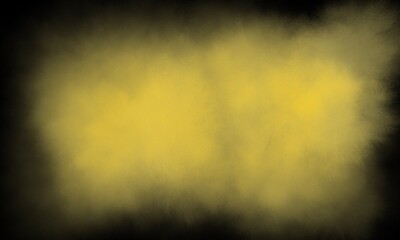 Yellow concept pattern background. Yellow background decorated with black border. Can be used for designing media, backdrops, and presentations.
