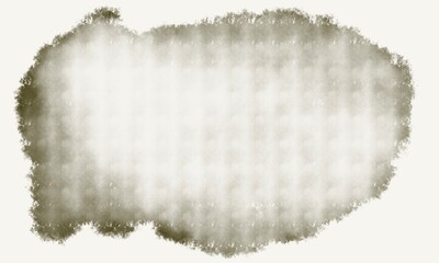 Abstract background with concept from old sheets of paper. White background. Create an aged and stained surface with the Paint Brush tool. Can be used to design media