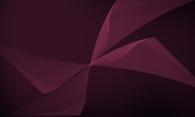 Abstract background from a pink graphic pattern on a black gradient background. Background created by graphics program. Can be used in media design, backdrops and presentations.