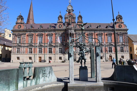 Townhall on Stortorget Square, Malmö, Sweden